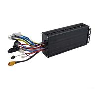 Brushless Motor Controller 48V-72V 40A Intelligent 3-Mode Sine Wave E-Bike Controller Aluminum Alloy for Electric Bicycle