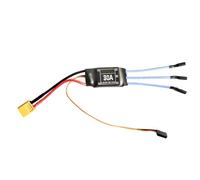 Brushless Motor Controller - High Efficiency Drive Controller, Advanced Aircraft Engine Control Board, Stable Propulsion Speed Management Device, M