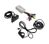 Brushless Motor Controller Kit, 3 Mode Sine Wave with LED Panel - High Compatibility, Thermal Protection, for Electric Bike Conversion & E-Bike Accessories