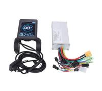 Brushless Motor Controller LCD Display Set 36V 48V 60V 450W 500W Sine Wave Motor Controller Display Panel Kit for Electric Bikes Scooters Aluminum Alloy Shell