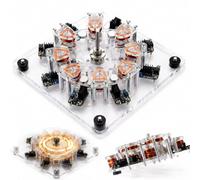Brushless Motor Cyclotron, 10000 RPM Science Demo Accelerator