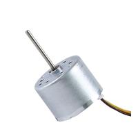 Brushless Motor DC 12V 24V 4500rpm 9000rpm High Speed PWM Reversed BLDC Motor 12 V Volt Engine 2418(Shaft length 22mm,24V 9000RPM)