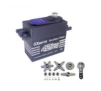 Brushless Motor Digital Servo QY3242BLS 5V-8 4V High Torque with Carbon Film Potentiometer IP65 Waterproof Dustproof for RC Vehicles Robots Equipment