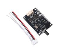 Brushless Motor Driver Controller with Wide Voltages Input 7V to 12V for Stable Operations in Various Power Environment BLDC Three-Phase Brushless Motor Driver Board Controller