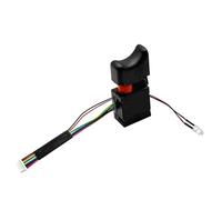 Brushless Motor Electric Drill Switches for Power Tool Featuring Dustproof Cover and Stable Signals Transmission Nonbrush Tool Switches High Efficiency Nonbrush Initiate Effect Accessory