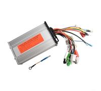 Brushless Motor Electric Vehicle Controller Dual Mode for Two and Three Wheel Vehicles 24V 36V 48V 52V 60V Compatible 500W 600W 800W Power Compact Design Easy Installation Enhanced(36V-48V-52V)