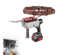 Brushless Motor Electric Wire Puller for Hydropower Wiring and Construction Work, 40m/Min Speed, 130 Kg Pulling Force, Easily Passes Through 90-Degree Bends