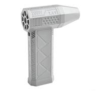 Brushless Motor Fan 110000 RPM, High Speed Duct Fan with PD Fast Charging, Stepless Speed Control for CNC, Compatible with 250(Grey)