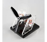 Brushless Motor Fan for Science Education and Physics Projects, Adjustable Upward Wind, Silent Operation