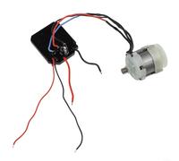 Brushless Motor for 4/6/8 Inch Cordless Electric Chainsaw, 21V 14 Teeth Saw Replacement Part, High Strength Plastic & Tempered Glass Upgrade Accessory for