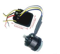 Brushless Motor for 4/6/8 Inch Cordless Electric Chainsaw Compatible with 21V Mini Saw Tools, 14 Teeth Upgrade Replacement Part