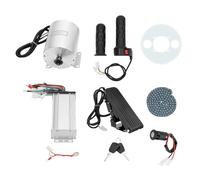 Brushless Motor Kit 48-72V 3000W Ebike Controller, Electric DC Motor with Controller for Electric Scooter Motorcycle Buggy Modified Bicycle