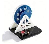 Brushless Motor Model, Coil Brushless Motor, With Blue Light Ring, 1000-1500rpm, Type-c Powered, Physics Aid Model, For Experimental Teaching, Scientific, Diy Gifts