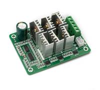 Brushless Motor Speed Controller CW Reversible DC 5V 36V 3Phase 15A Motor Driver with Build for Three Phase Motors