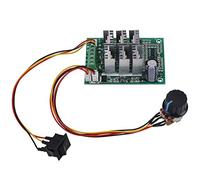 Brushless Motor Speed Controller- Samfox Brushless 3 Phase Motor Controller - Motor Speed Controller Regulator Reversible Motor Controller CW CCW Switch DC 5V-36V 15A