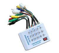 Brushless Motor Tester Ebike Testing Device Electric Car Repair Tool Universal Electric Vehicle Controller Detector Hall Tester
