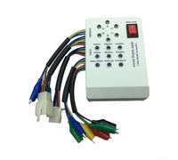 Brushless Motor Tester Kit Phase Angle Hall Sensor Check | Tests 60/120 degree phases, checks hall sensors, verifies coil integrity, ABC color ID, fast diagnostics