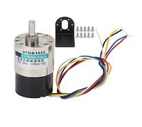Brushless Motor with Bracket Speed Reduction CW/CCW DC24V for CNC Machine Tool XD - 37GB3525, All - Metal Gear Low - Speed High - Torque Motor (100rpm/min)