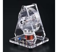 Brushless Motor with Pseudo Perpetual Motion Disc, 24V DC for Electromagnetic & Physics Experiments, Visual Teaching Aid for Educators and Students