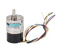 Brushless Motor XD - 37GB3525, DC12V Brushless Speed Reduction Motor, Mini CW/CCW Reversible Low Speed High Torque Motor with All - Metal Gears and Pure Copper Coil for CNC Machine (200rpm/min)