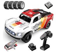 Brushless RC Car MJX Hyper Go 14211 1:14 Scale 70km/h High Speed RC Truck 4WD for Adults, 4X4 Off Road RC Truck, 2.4Ghz Remote, CNC Chassis & Oil Shocks, Electric Powered Fast Remote Control Car