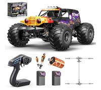 Brushless RC Cars for Adults, 1:14 Scale 4WD Off-Road RC Monster Truck, 42mph 3S LiPo Electric Remote Control Car with Oil Shock Absorbers