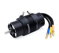 Brushless Rc Motor, Surpass Hobby 3680 1800KV Brushless Motor with Cooling Set Design for RC Boat (1800kv)
