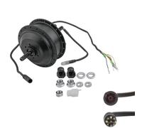 Brushless Rear Hub Motor for Electric Bike 36V/48V 350W Wheel Motor Compatible with 135mm, 175mm, 195mm Rear Forks, Includes 9pin Cable and Screws (36V 350W 175mm)