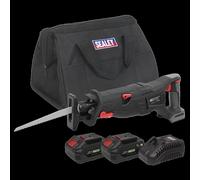 Brushless Reciprocating Saw 20V 4Ah SV20 Series Kit - 2 Batteries