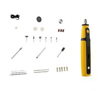 Brushless Rotary Tool Kit 3.7V Cordless Electric Engraver Pen | with Touchscreen Control, 0.5-3.2mm Chuck for Wood Carving Polishing Grinding Drilling, 26-Piece Accessories Set(B)