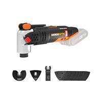 Brushless Sonicrafter 20V Worx Multitool | PowerShare | WX693.9 - No Battery, No Charger | Brushless Motor, Variable Speed, Hyperlock System