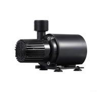 Brushless Submersible Pump 0.8 m³/h 7.5 W Garden Fountain | Max 5 m discharge head, 12 V DC operation, brushless motor, ideal for aquariums and ponds, black