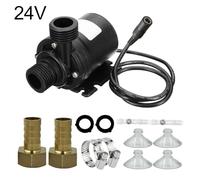 Brushless Submersible Water 800 L/H 5 m Lift DC 12V 24V Pond Aquarium | Runs at under 35 dB so it stays -quiet overnight in indoor aquariums and ponds.