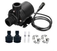 Brushless Submersible Water Pump DC12V 800L/H 5.5M Lift Plastic