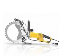 Brushless Wall Cutting Machine, High-Power Concrete Cutter, 2200RPM, High-Frequency Ring Saw for Door and Wall Conversion, Efficient Construction Tool