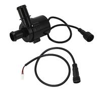 Brushless Water Pump, DC Brushless Electric Pump Ultra Quiet Submersible Water Pump 31L/min Flow, for Fish Tank, Fountain, Toilet(DC-12V)