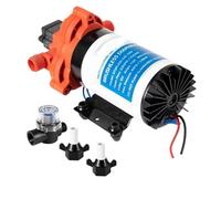 Brushless Water RV Diaphragm Pump Automatic 12V SFDP1-030-045-33W / 24V SFDP2-030-045-33W Self-Priming Pump(12VSFDP1-030-045-33W)