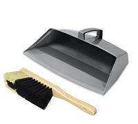 Brushmann Enclosed Dustpan and Brush Set (Soft Brush)