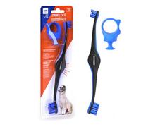 Brushmate Paw Ready Pet Combo Pack Contains Toothbrush and BiteBlock Brushing Assistant for Puppies' Dogs and Cats Small Size for use with Pets Between 5-15 lbs. (2-7kg).
