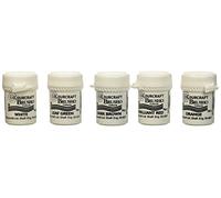 Brusho by Colourcraft BRU85001 Crystal Colour Assorted Pack of 24 Colours, 15 g