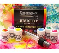 Brusho Craft Spritzer Set 6 Colors