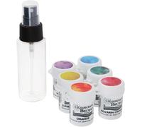 Brusho Craft Spritzer Set - Fixed Assortment 6 Colours