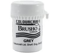 Brusho Crystal Colour 15g-Grey