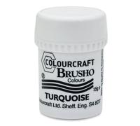 Brusho Crystal Colour 15G Turquoise