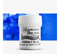 Brusho : Crystal Colours : Powder Paint : 15g : Cobalt Blue