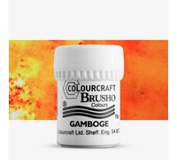 Brusho : Crystal Colours : Powder Paint : 15g : Gamboge