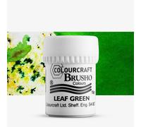 Brusho : Crystal Colours : Powder Paint : 15g : Leaf Green