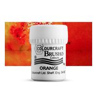 Brusho : Crystal Colours : Powder Paint : 15g : Orange
