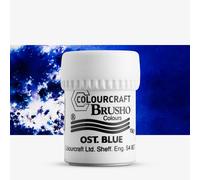 Brusho : Crystal Colours : Powder Paint : 15g : Ost. Blue
