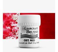 Brusho : Crystal Colours : Powder Paint : 15g : Ost. Red